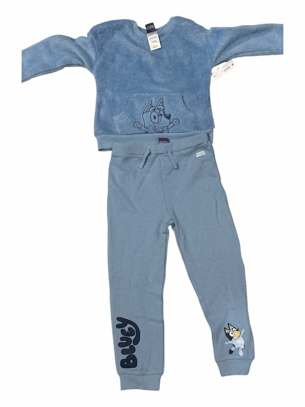 Kids Bluey 2pc Set - size 4T